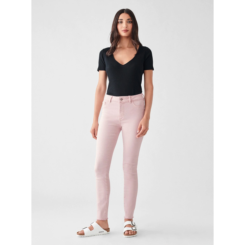 DL1961 | NWT Florence Ankle Mid Rise In Camellia Skinny Jeans Size 23